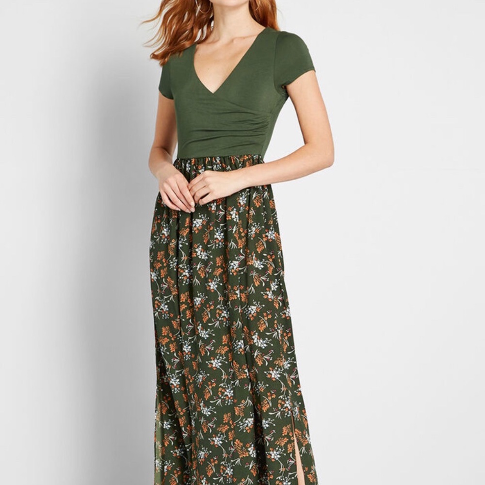 Boundless Enjoyment Maxi Dress